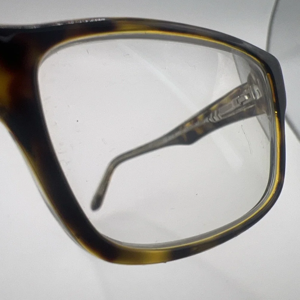 RAY-BAN RB5245 5082 Eyeglasses Frame Only 52-17-140 Brown Crystal Tortoise